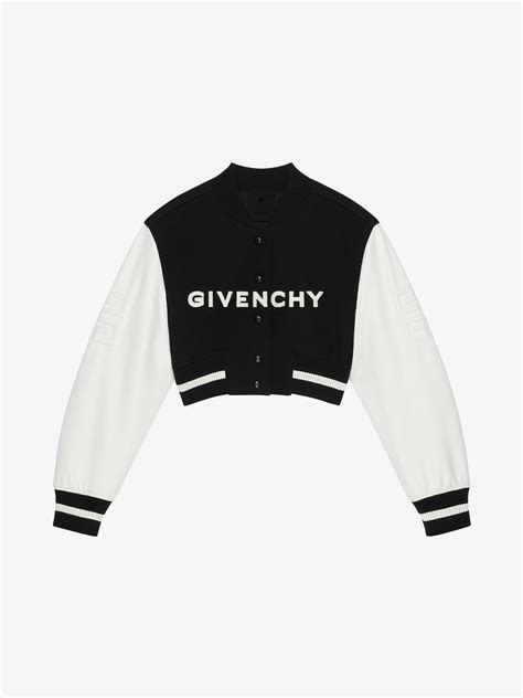 givenchy womens cropped jackets|Jackets & Coats .